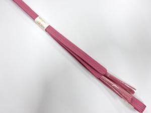 未使用品　正絹　手組帯締め